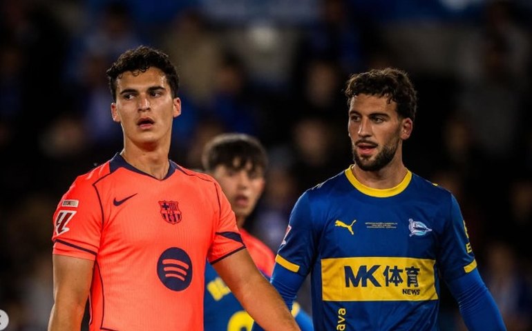 Barcelona tropeça diante do Alavés e não alcançará recorde histórico de pontos em La Liga