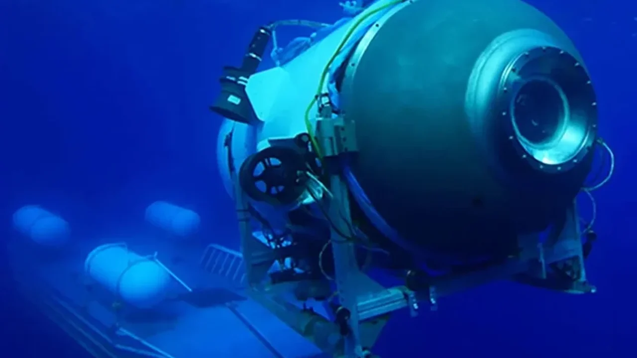 Titânio, 96 horas de autonomia e 4 propulsores elétricos: relembre como era submarino que implodiu em viagem ao Titanic