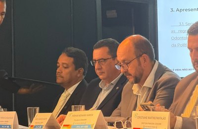 Rodrigo Buarque participa da 1ª reunião da CIT de 2026 no RJ