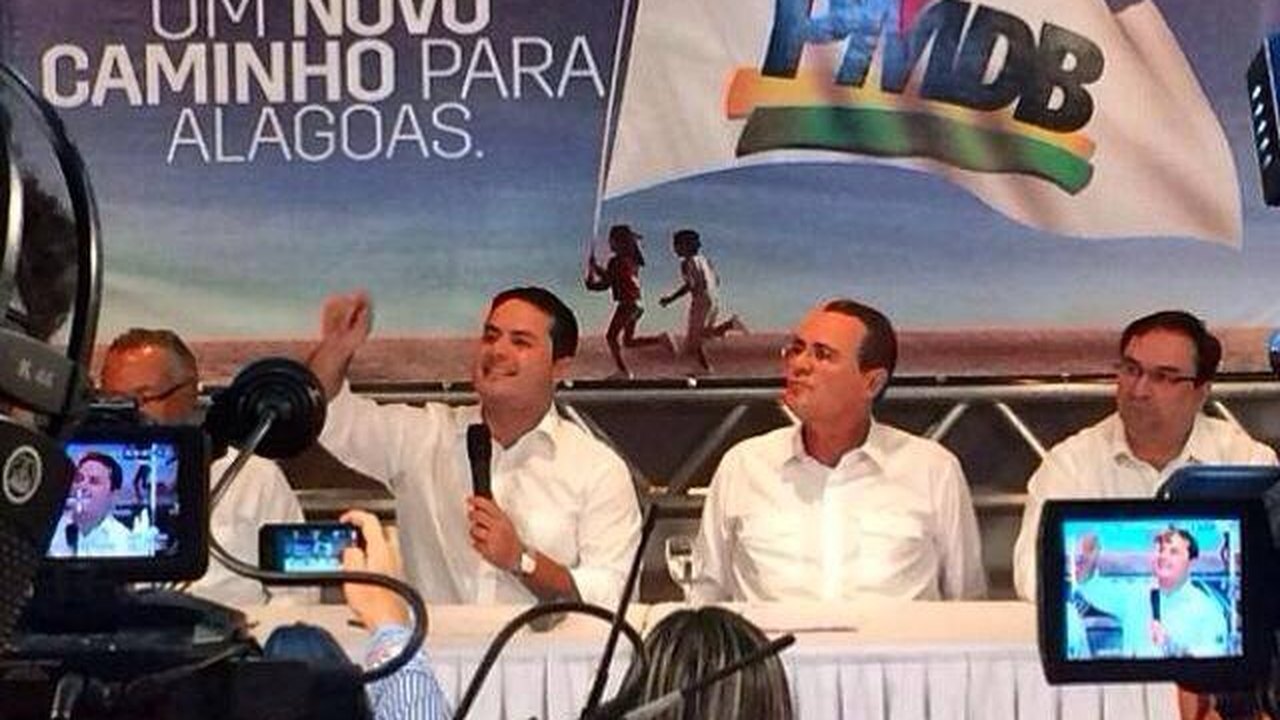 PMDB indica Renan Filho candidato ao governo