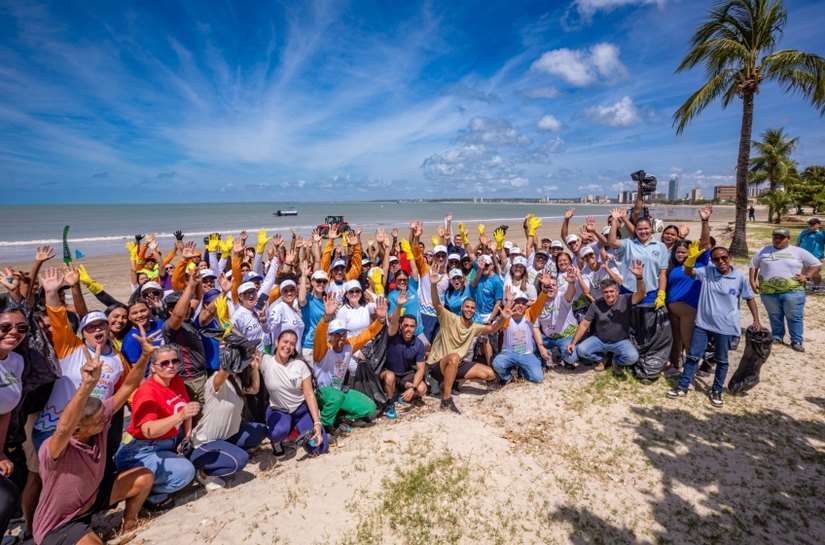 Maceió integra mobilização mundial e realiza Clean Up Day no Jaraguá