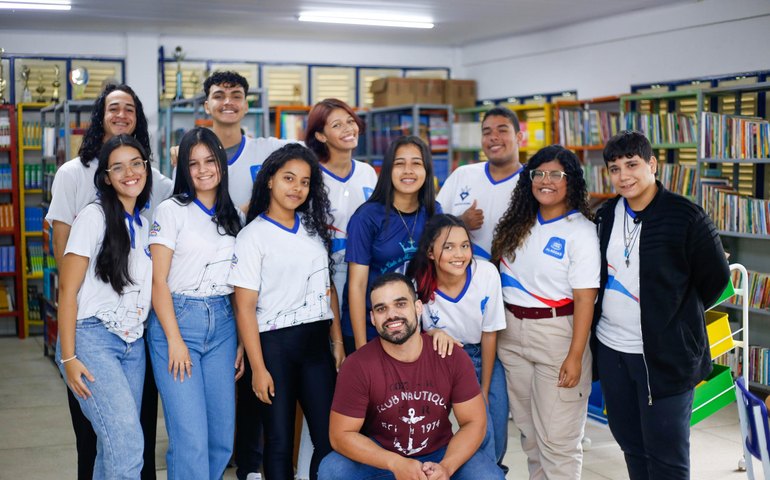 Estudantes da rede estadual são premiados com desenvolvimento de startup