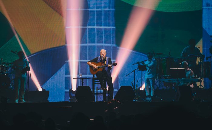 Toquinho marca 60 anos de carreira com último show do ano em Maceió