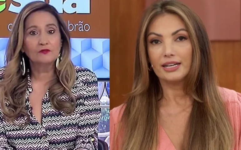 Sonia Abrão diz ter sido processada por Patrícia Poeta e critica apresentadora