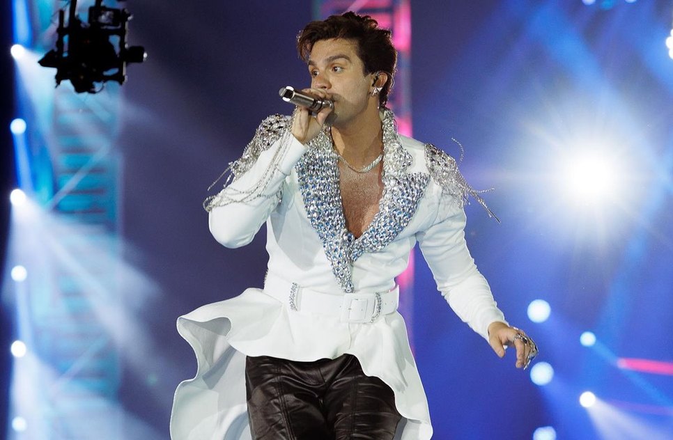 LuanSantana-1 / Foto: Foto: reprodução