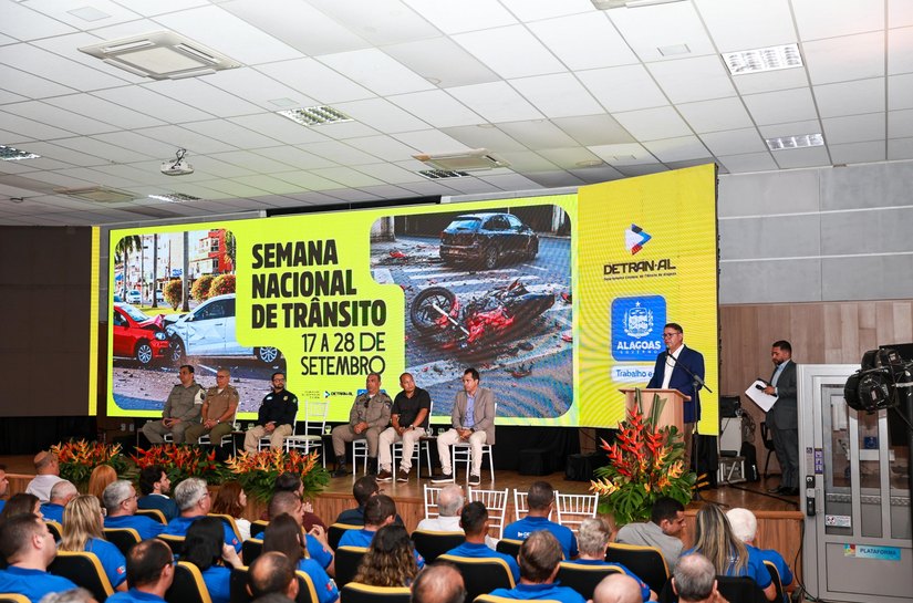 Semana Nacional de Trânsito: Detran Alagoas reforça ações de fiscalização e atividades de conscientização