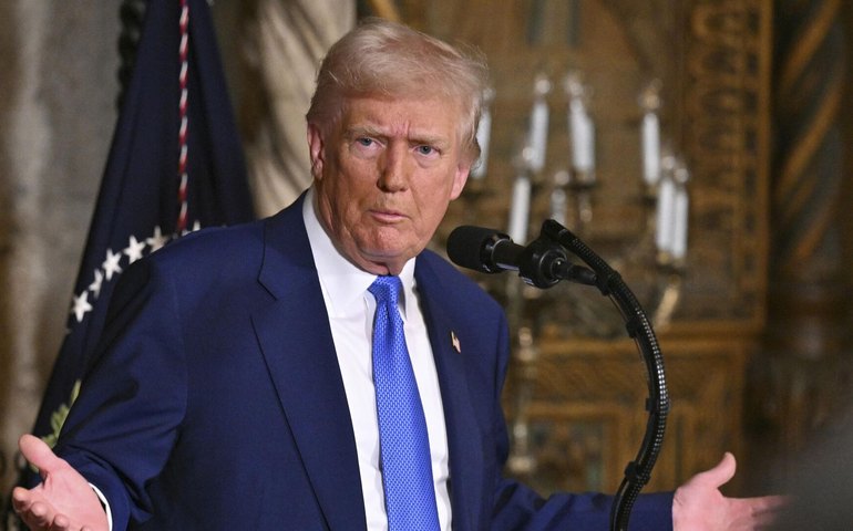 Trump publica comunicado e pede o fim imediato de processo contra Bolsonaro