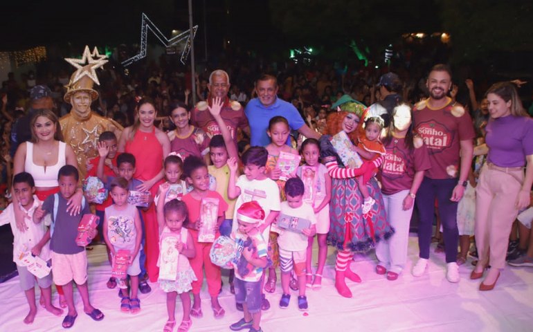 São Jose Laje: abertura do projeto Sonho de Natal tem diversas atrações para a comunidade