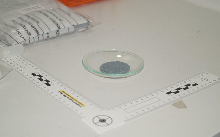 Polícia Científica alerta para os perigos da compra e venda irregular de chumbinho