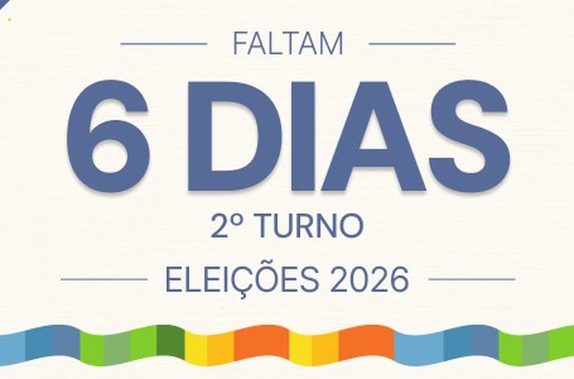 Faltam 6 dias: prazo para registrar pesquisas eleitorais termina nesta segunda-feira