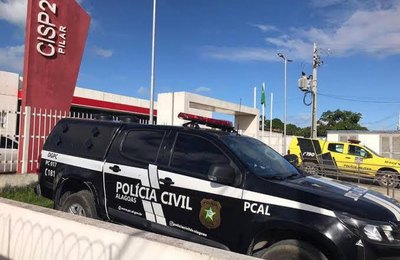 Polícia Civil prende suspeitos de descumprimento de medidas protetivas no Pilar