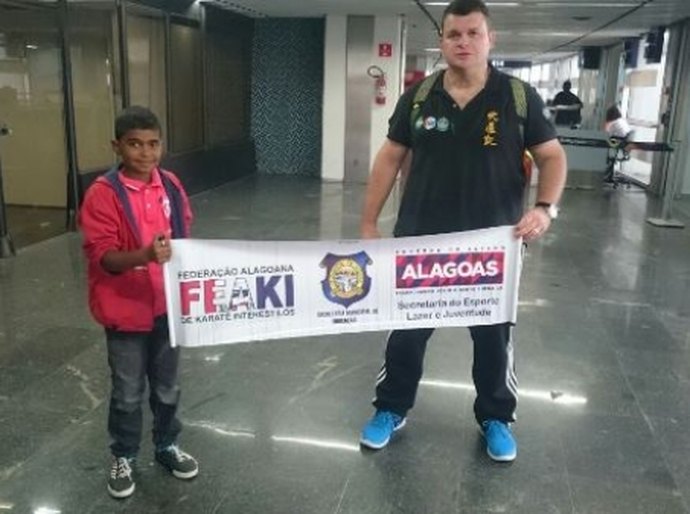 Karatecas alagoanos participam de Campeonato Brasileiro