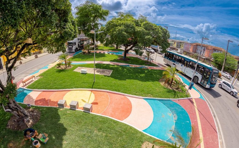 Bomba da Marieta se transforma em obra de arte a céu aberto após reforma e pintura