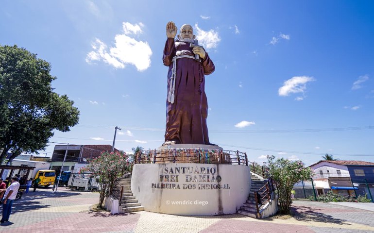 Romaria de Frei Damião movimenta turismo e reforça fé em Palmeira dos Índios a partir desta sexta (7)