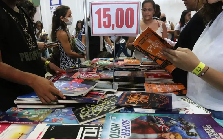 entidades criticam cumulatividade para o setor de livros