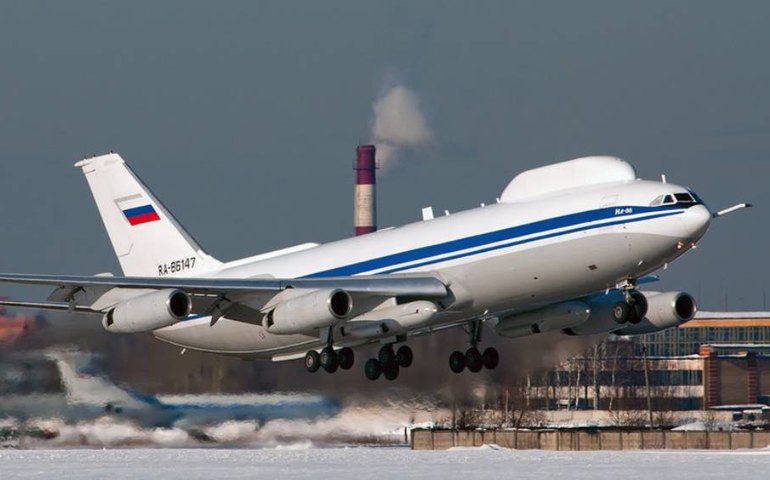 Polícia russa caça ladrões que saquearam &#8216;avião do apocalipse&#8217;