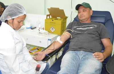 Município de Coruripe recebe equipe itinerante do Hemoal para coleta de sangue nesta quinta (4)