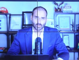 Eduardo Bolsonaro diz não ter sido citado pelo STF e contesta condenação
