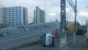 acidente nova saneamento