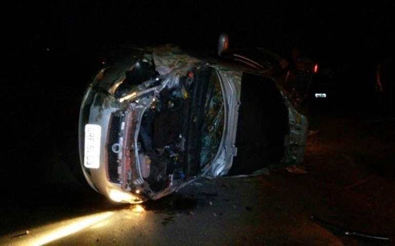 Escrivão da PC morre em grave acidente após perseguição policial