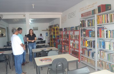 Biblioteca pública de Porto Calvo muda de endereço	