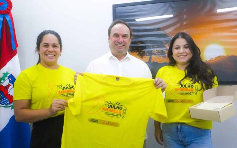 Prefeito Luciano destaca importância da campanha de prevenção a doenças virais