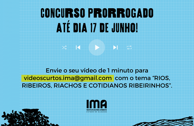 IMA: alunos da rede pública podem ganhar até R$ 2 mil em Concurso de Vídeos Curtos