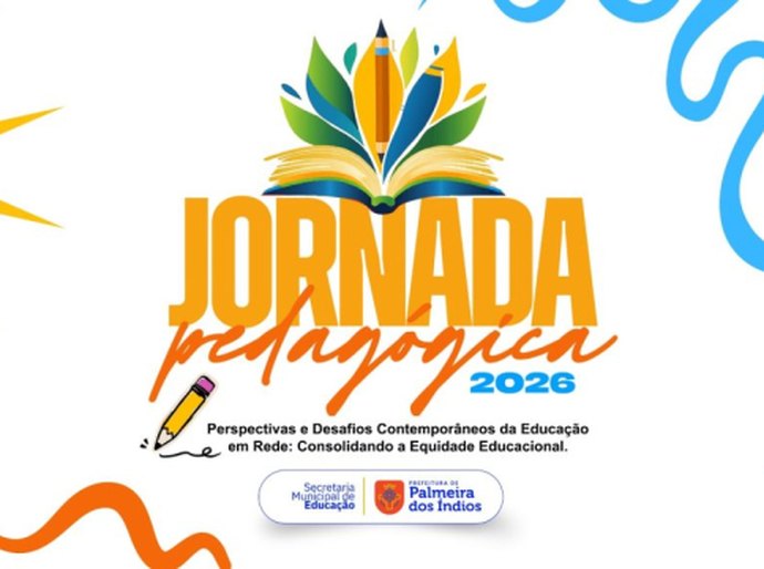 Jornada Pedagógica 2026 continua nesta sexta (20) em Palmeira dos Índios