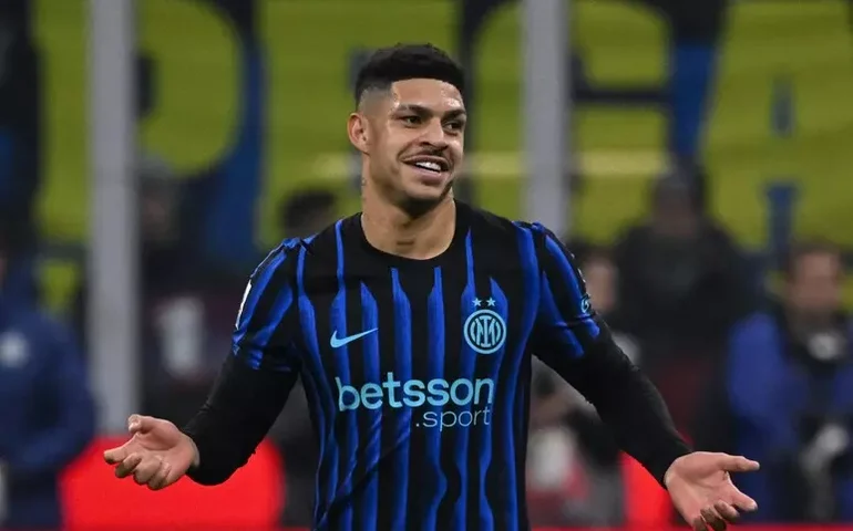 Luis Henrique sofre lesão muscular e desfalcará Inter por até 15 dias