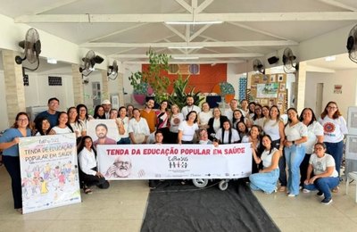 Campo Alegre promove encerramento do curso Educação Popular em Saúde marcado por compartilhamento de experiências