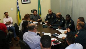REUNIÃO SSP FORÇA NACIONAL