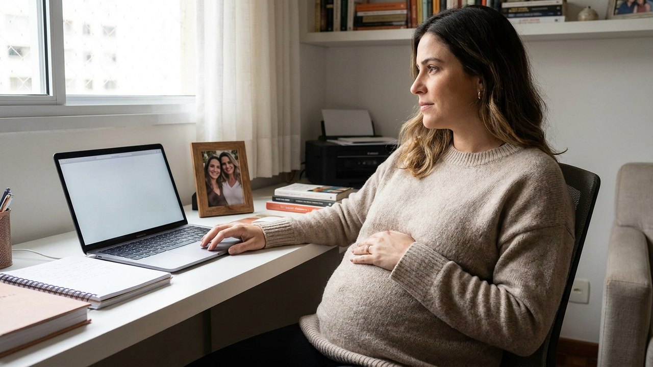 Marcela Ceribelli fala sobre sucesso profissional, gravidez de gêmeos e inspiração na mãe: 'Encontro de almas'