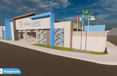 Iniciada a remoção das barracas para a construção da nova Feira Livre em Delmiro Gouveia