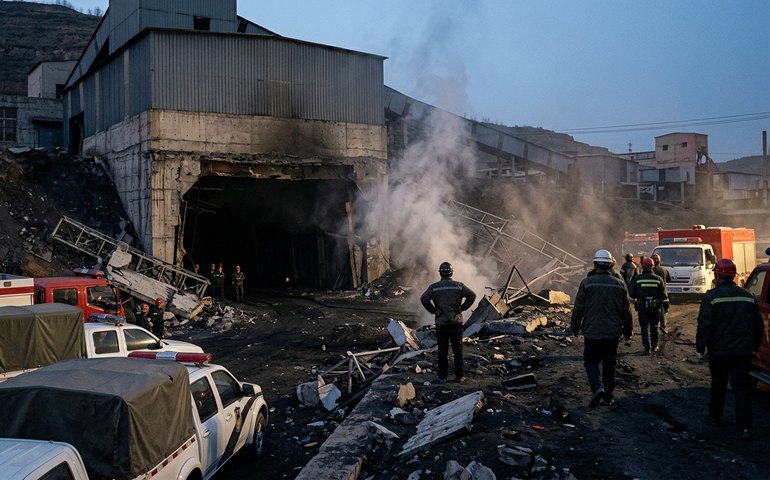 Explosão em mina de carvão na China deixa ao menos 90 mortos em Changzhi