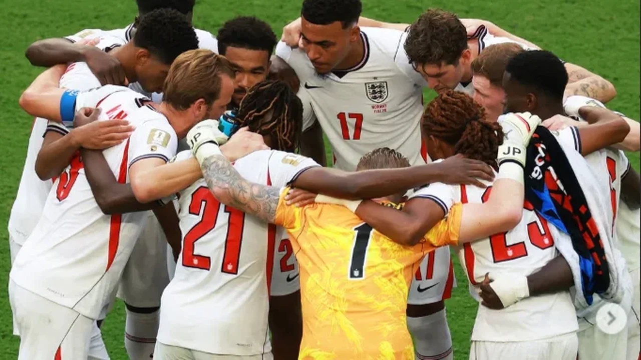 Inglaterra anuncia cinco cortes antes de jogo contra a Espanha pela Liga das Nações