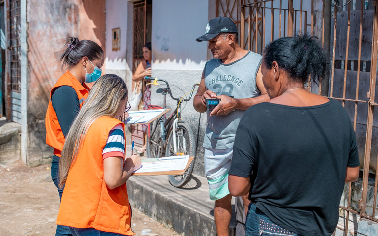 Defesa Civil de Maceió atende famílias em vulnerabilidade social