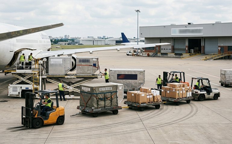 Para chegar mais rápido, gigantes do e-commerce fazem parcerias com aéreas