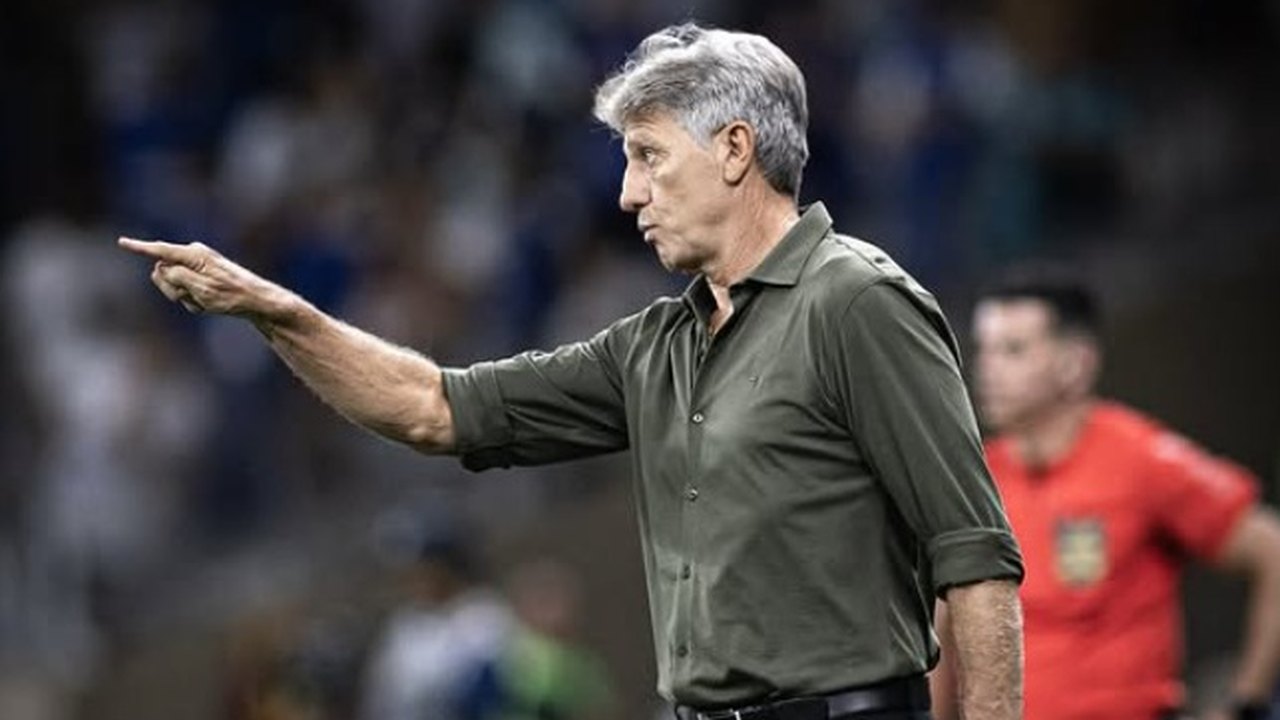 Grêmio anuncia Renato Gaúcho como treinador na luta contra rebaixamento