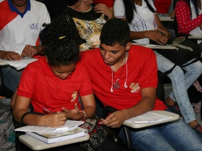 Aulão preparatório beneficia mais de mil alunos da 13ª Gerência de Educação