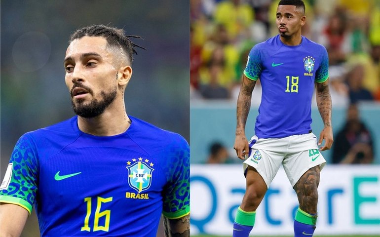 Alex Telles e Gabriel Jesus estão fora da Copa do Mundo