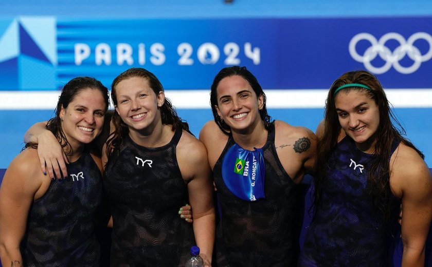 Após 20 anos, brasileiras voltam à final do revezamento 4x200m livre