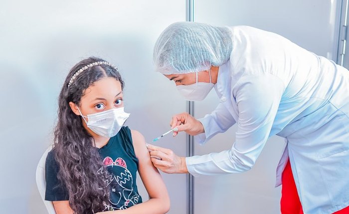 Vacinação pediátrica avança na faixa etária, mas procura por imunizante ainda é baixa em Maceió