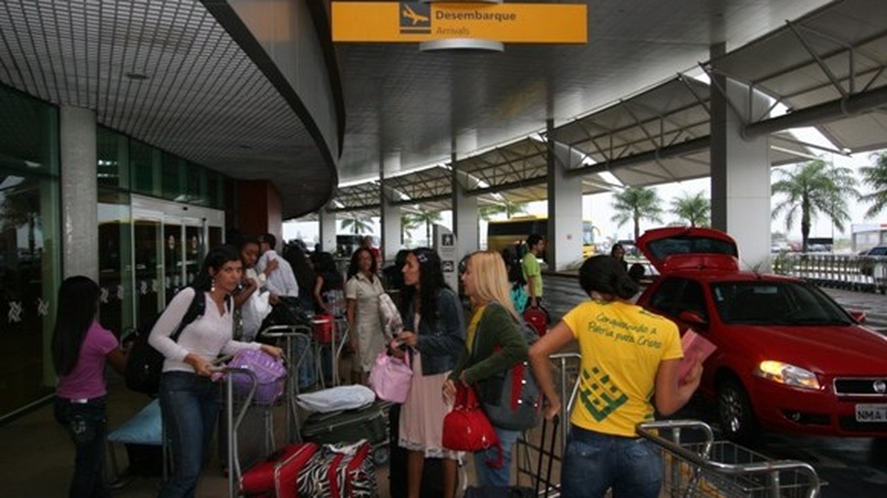 Fluxo de passageiros aumentou em mais de 7% no primeiro trimestre do ano