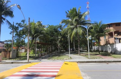 Prefeitura de Marechal conclui mais uma fase da Revitalização da Praia do Francês