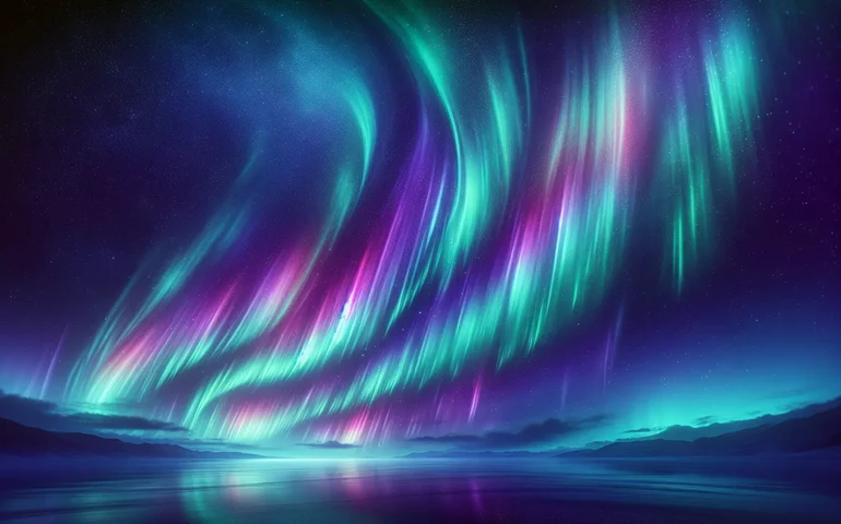 Aurora ilumina os céus da Nova Zelândia e da Austrália