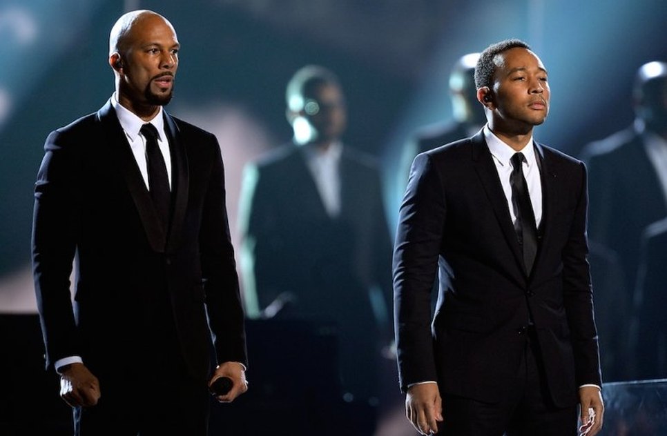 John Legend e Common cantaram juntos a canção: Glory - Foto: Divulgação 