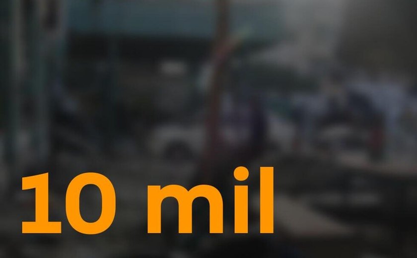 Segundo a Organização Mundial da Saúde, pelo menos 10 mil corpos ficam sob os escombros em Gaza em meio a uma situação catastrófica após ataques israelenses.