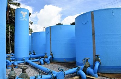 Manancial do Sistema Aviação segue em monitoramento por conta das chuvas