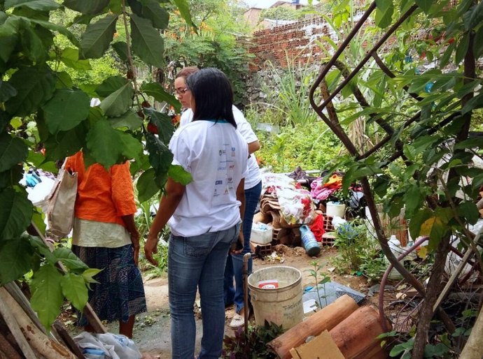Assistência Social presta atendimento à família no Rio Novo