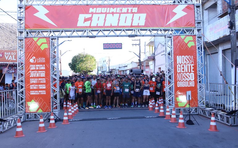 Prefeitura de Lagoa da Canoa promove corrida em homenagem ao Trabalhador
